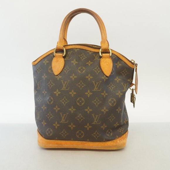 Auth Louis Vuitton Handbag Monogram Lockit M40102 - Picture 10 of 12